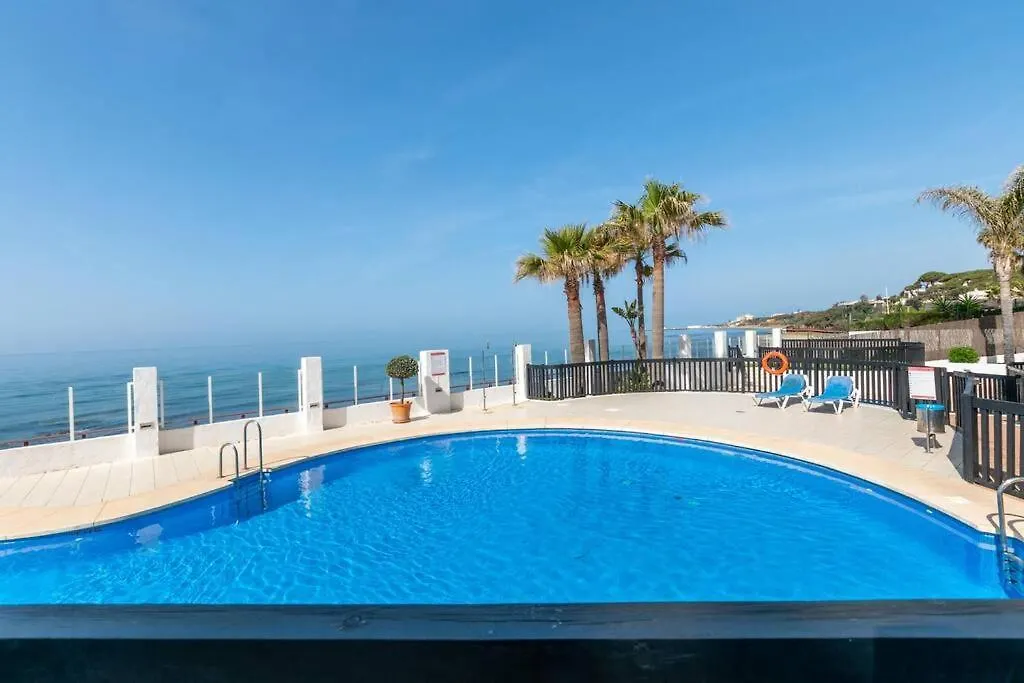 Beachfront Sea View In Cozy 1Br With Pool And Garage Sitio de Calahonda 0*,  Spain