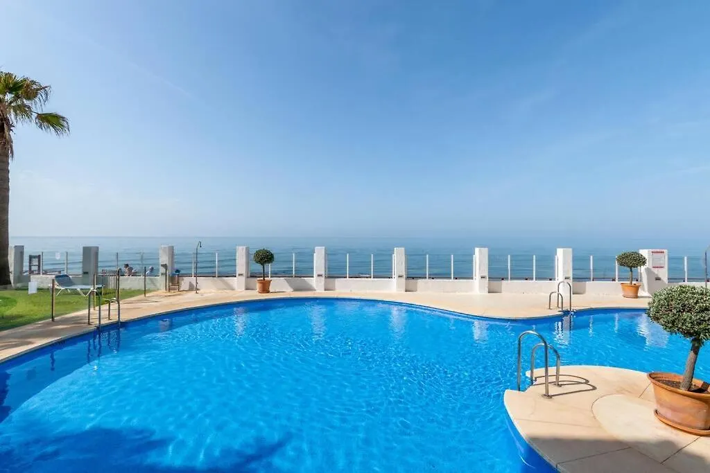 Beachfront Sea View In Cozy 1Br With Pool And Garage Sitio de Calahonda