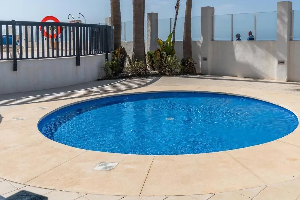 Apartment Beachfront Sea View In Cozy 1Br With Pool And Garage Sitio de Calahonda Spain
