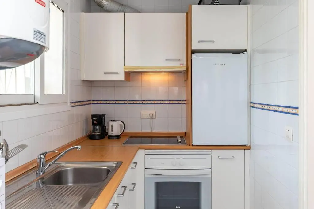 Beachfront Sea View In Cozy 1Br With Pool And Garage Sitio de Calahonda 0*,  Spain
