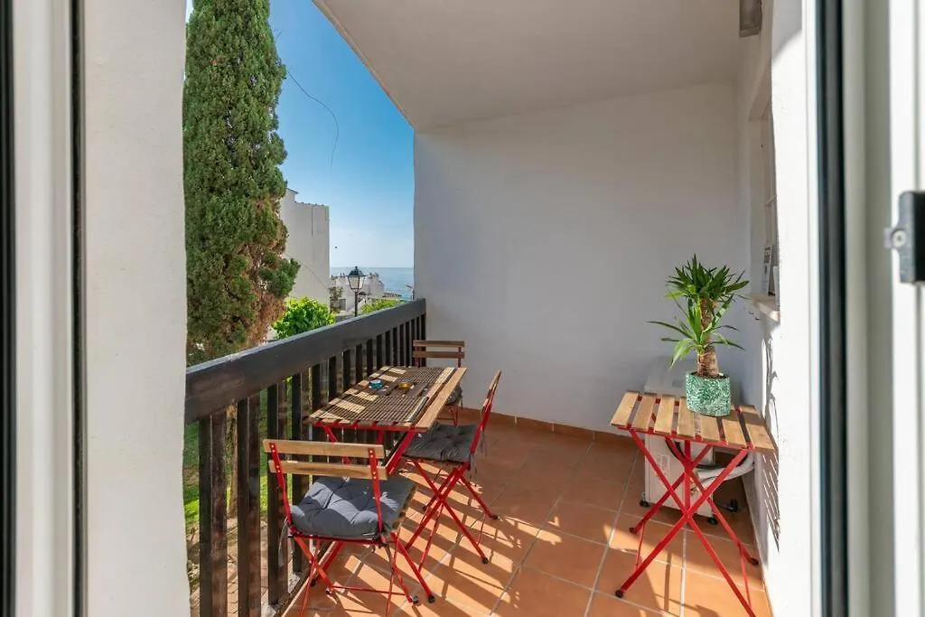 Apartment Beachfront Sea View In Cozy 1Br With Pool And Garage Sitio de Calahonda Spain