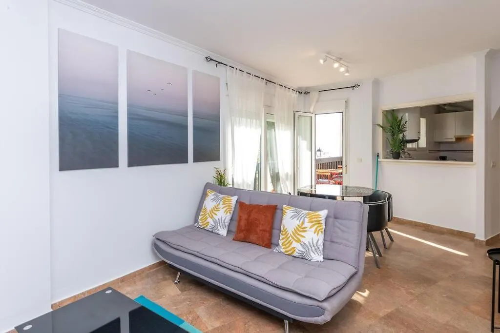 Beachfront Sea View In Cozy 1Br With Pool And Garage Sitio de Calahonda