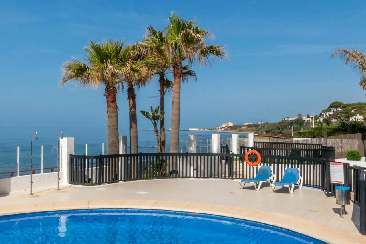 Beachfront Sea View In Cozy 1Br With Pool And Garage Sitio de Calahonda