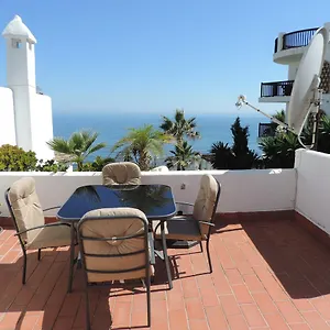 Sun Of Andalucia In First Line With View On Africa Sitio de Calahonda